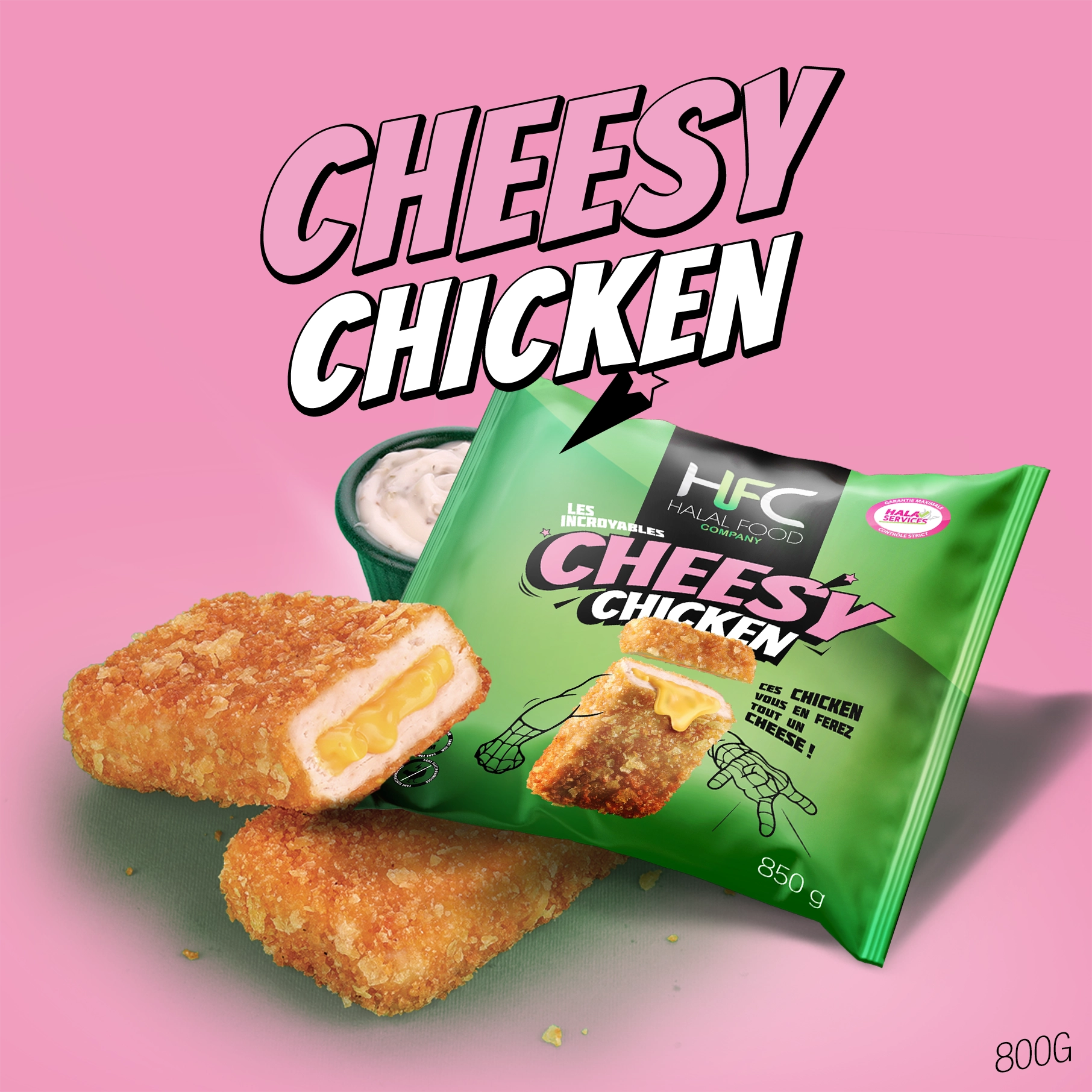 Cheesy Chicken HFC