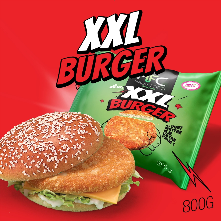 XXL Burger HFC