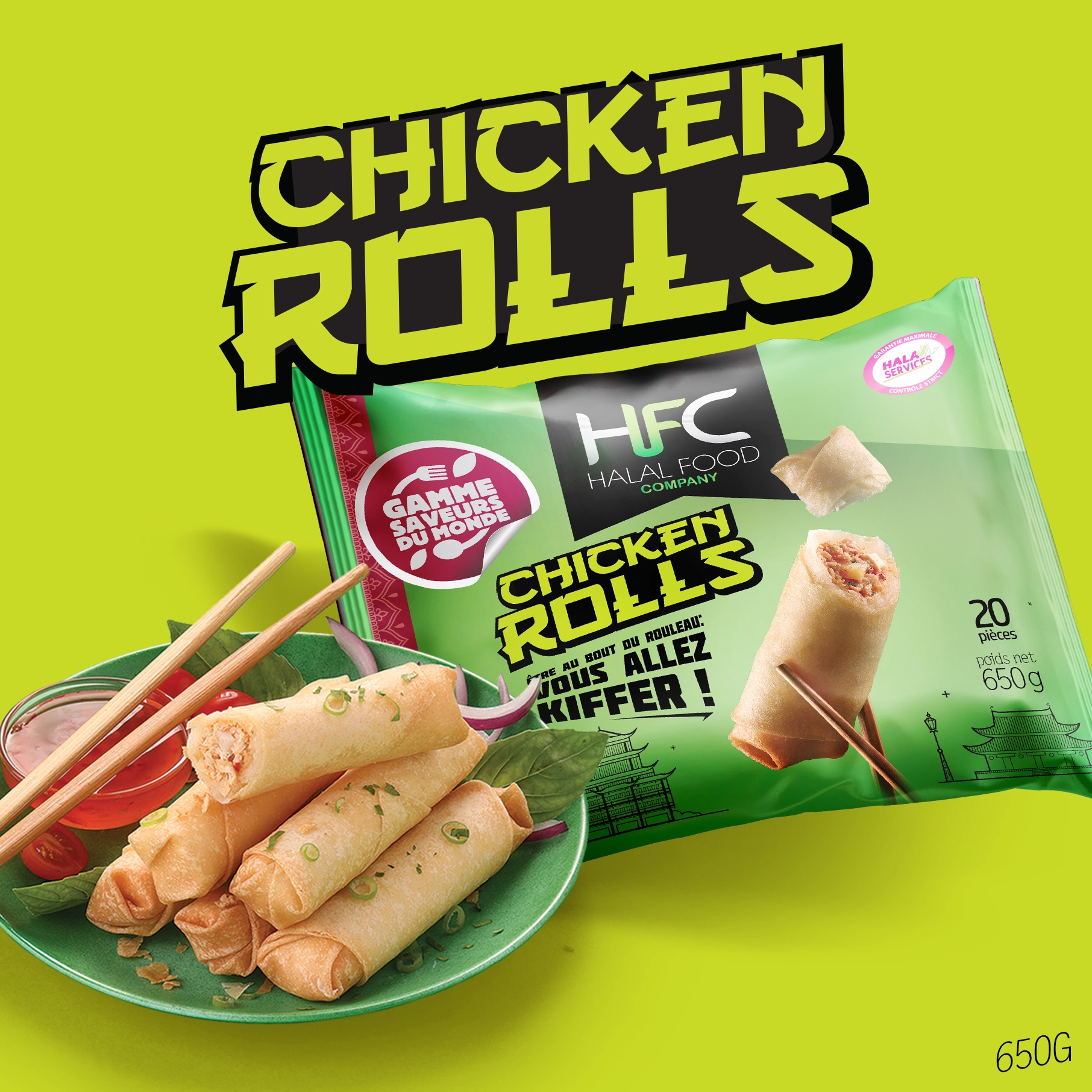 Chicken Rolls HFC