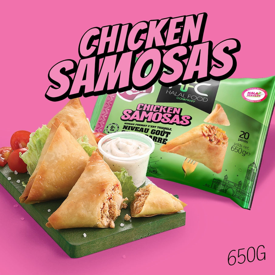 Chicken Samosas HFC