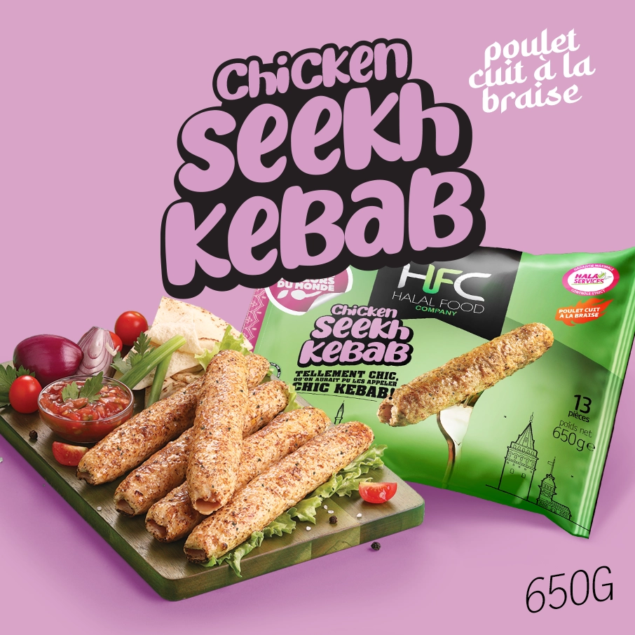 Seekh kebab de poulet HFC